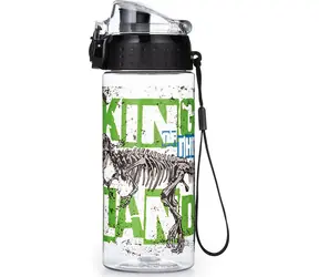 OXYBAG Trinkflasche OXY CLICK Premium Dinosaurus 500 ml
