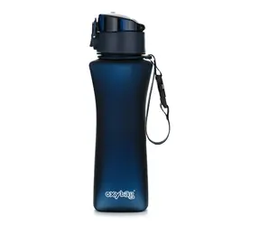 OXYBAG Trinkflasche Tritan anthrazit - matt 550 ml
