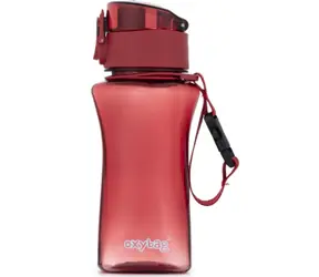 OXYBAG Trinkflasche Tritan rot 400 ml