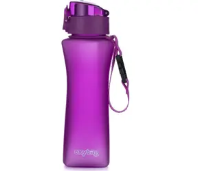 OXYBAG Trinkflasche Tritan lila - matt 550 ml