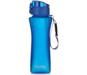 OXYBAG Trinkflasche Tritanblau - matt 550 ml