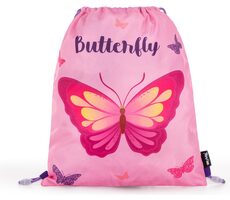 OXYBAG Trainingstasche 30x37cm Schmetterling
