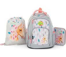 OXYBAG Schulset 3-tlg. OXY GO Pferd