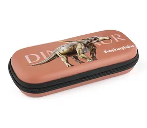 OXYBAG Schulkoffer 3D Koffer Dino Euoplocephalus