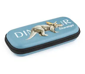 OXYBAG Schulkoffer 3D Koffer Dino Triceraptos