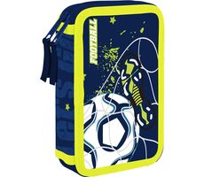 OXYBAG Schulmäppchen zweistöckig Fußball