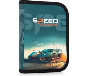 OXYBAG Schulmäppchen, einstöckig, Auto