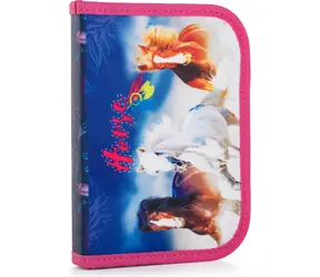 OXYBAG Schulmäppchen einstöckig Pferd
