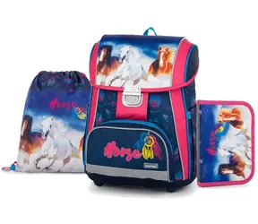 OXYBAG Schulset 3-tlg. Premium Pferd