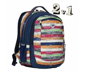 ENTDECKEN Sie den Schulrucksack 2 in 1 VIKI Melange