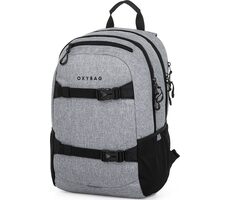 OXYBAG Studentenrucksack OXY Sport Grey Melange