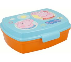 STOR Peppa Pig Snackbox