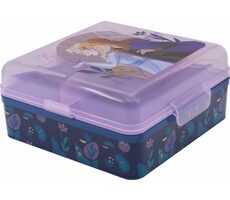 STOR Square Multi Snack Box Ice Kingdom: Vertrauen Sie dem Weg