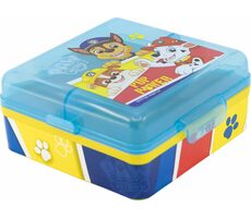 STOR Quadratische Multibox für Snacks Paw Patrol