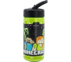 STOR Minecraft Trinkflasche 410 ml