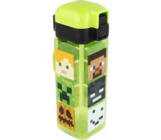 STOR Minecraft Trinkflasche 550 ml