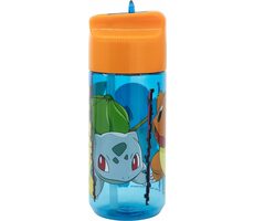 STOR Tritan Pokémon Trinkflasche 430 ml