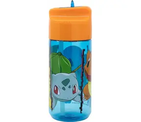 STOR Tritan Pokémon Trinkflasche 430 ml