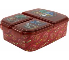 STOR Multi-Snack-Box Harry Potter: Hogwarts-Hauswappen