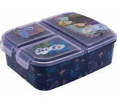 STOR Multi-Snack-Box Ice Kingdom: Vertrauen Sie dem Weg