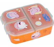 STOR Multi Box für Snacks Peppa Pig