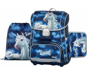 OXYBAG Schulset 3-tlg. Premium Einhorn 1