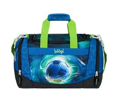 BAAGL Kindersporttasche Fußball / 38 x 25 x 23 cm / 22 l