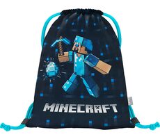 BAAGL Tasche Minecraft Blue Axe / 36 x 46 x 1 cm / 16,5 l