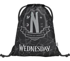 BAAGL Tasche Wednesday Nevermore / 36 x 46 x 1 cm / 16,5 l