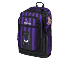 BAAGL Schulrucksack Cubic Wednesday / 29 l / geeignet ab der 3. Klasse der Grundschule 