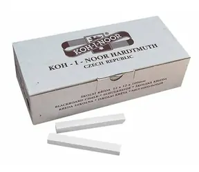 KOH-I-NOOR Schulkreide weiß 100 Stk