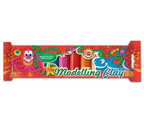 KOH-I-NOOR Plastilin 10 Farben