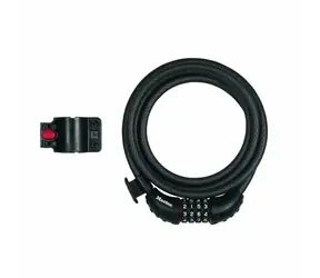 Master Lock 8120EURDPRO / Stahlkombinationskabel für Fahrrad - 1,8 m