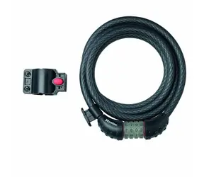 Master Lock 8190EURDPRO / Stahlkombinationskabel für Fahrrad - 1,8 m