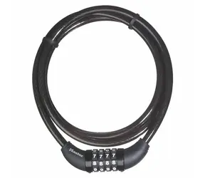 Master Lock 8119EURD / Stahlkabel mit integriertem Schloss 