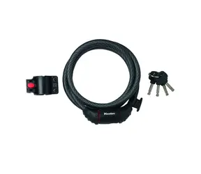Master Lock 8121EURDPRO / Stahlkabel für Fahrrad - 1,8 m