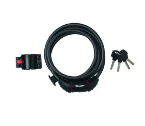 Master Lock 8130EURDPRO / Stahlkabel für Fahrrad - 1,8 m