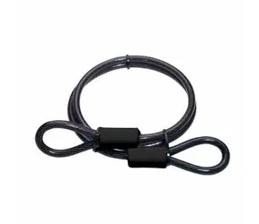 Master Lock 72EURD / Flexibles Stahlkabel - 450 cm x 1 cm