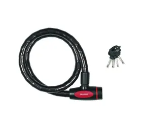 Master Lock 8228EURDPROSM / Gepanzertes Fahrradkabel - 1 m