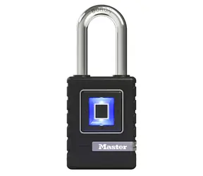 Master Lock 4901EURDLH / Biometrisches Vorhängeschloss 