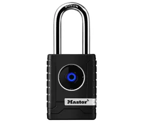 Master Lock 4401EURDLH / Elektronisches Vorhängeschloss 