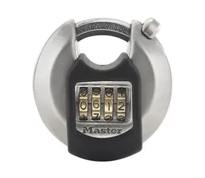 Master Lock M40EURDNUM / Zahlenscheiben-Vorhängeschloss - Excell - 70 mm