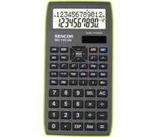 Sencor SEC 150 GN / Taschenrechner / 10+2-stelliges LCD-Display / 1xLR43