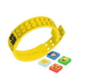 PIXIE CREW Kreativarmband EMOJI gelb / ab 6 Jahren