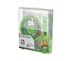 PIXIE CREW Set 3 in 1 Fußball / Armband+Schlüsselanhänger+Abzeichen / ab 6 Jahren