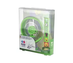 PIXIE CREW Set 3 in 1 Fußball / Armband+Schlüsselanhänger+Abzeichen / ab 6 Jahren