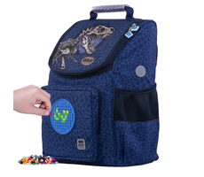 PIXIE CREW Schulranzen Dinosaurier / ab 6 Jahren