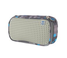 PIXIE CREW Schülermäppchen grau-blau / ab 6 Jahren