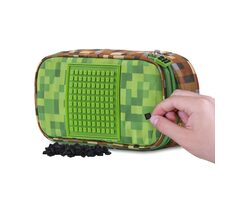 PIXIE CREW Schülermäppchen grün-braun kleines Panel / ab 6 Jahren