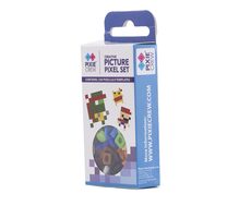 PIXIE CREW PXP-25-11 thematisches Set aus kleinen Pixeln 